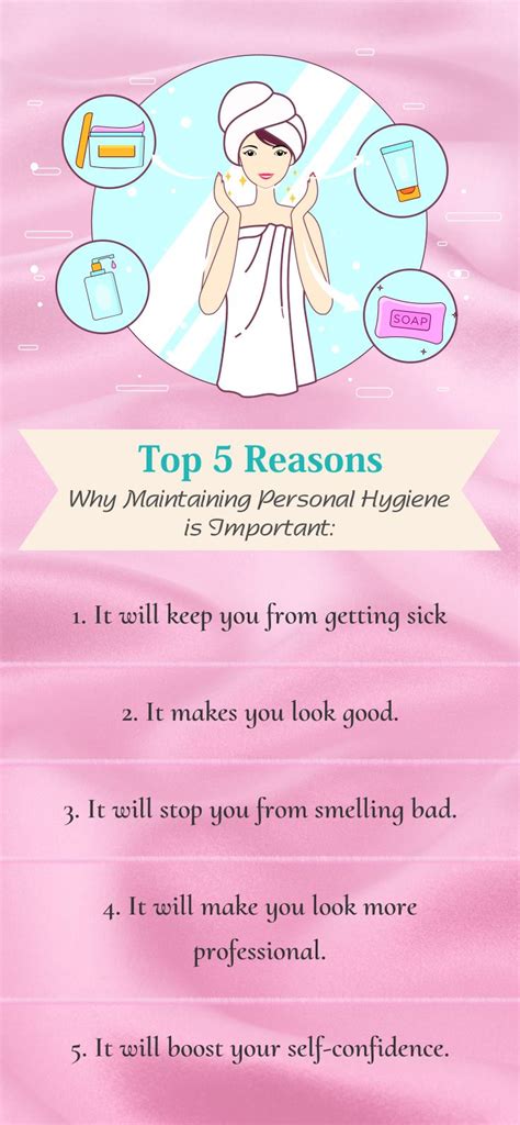 top 5 reasons why maintaining personal hygiene is important hygiene importance reasons