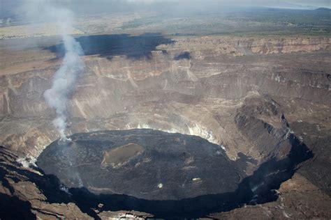 Volcano Watch — The Refilling Of Halemaʻumaʻu Crater Us Geological