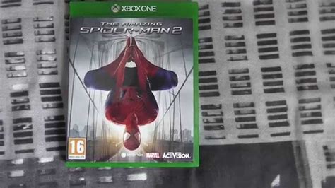 The Amazing Spider Man 2 Xbox One Unboxing Youtube
