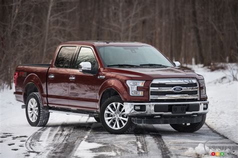 The 2016 Ford F 150 Supercrew Lariat 4x4 Is At It Again
