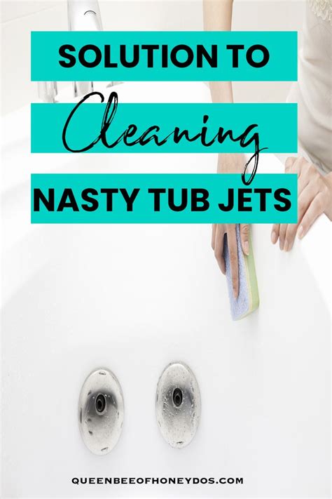 Cleaning a jetted tub is not difficult but it does take some time. How to Clean and Disinfect Jetted Whirlpool Tubs | Tub ...
