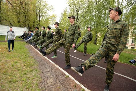 Что такое военные сборы призывников. Военные сборы для старшеклассников проходят в Котельниках
