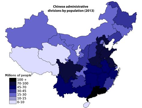 What is the current population of china? List of Chinese administrative divisions by population ...