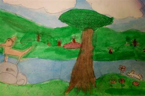 Art With Mr. E: Landscape Paintings: 4th Grade