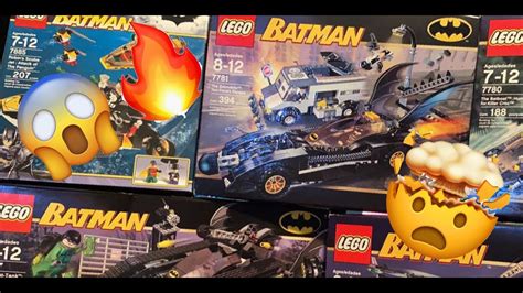 Autumn/winter 2012, no longer available. Unboxing RARE 2006 LEGO Batman Sets!! - YouTube