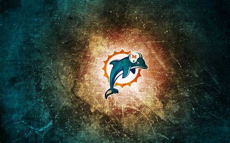 Miami Dolphins Logo Wallpaper Pixelstalknet