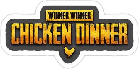 Download Pubg Winner Winner Chicken Dinner Png Winner Winner Chicken