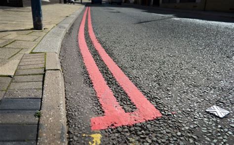 More Double Red Lines Are Appearing On The Roads But What Do They