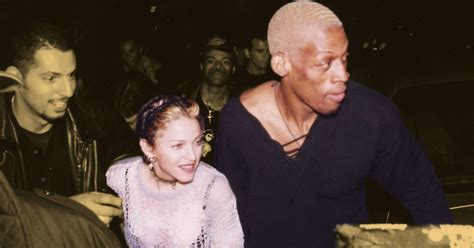 Former Bull Dennis Rodman Describes His Sex Life With Madonna