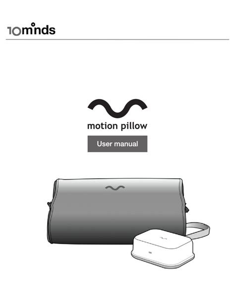 10minds Motion Pillow 2 User Manual Pdf Download Manualslib