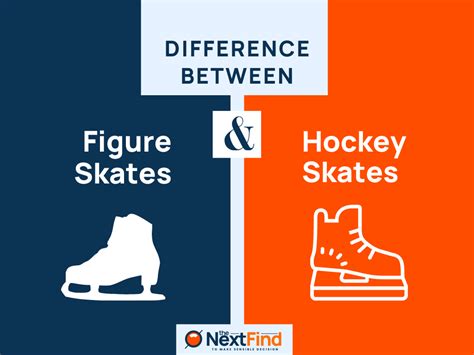 20 Differences Between Figure Skates And Hockey Skates Explained