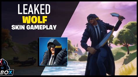 Leaked “wolf” Skin Gameplay Fortnite Battle Royale Youtube