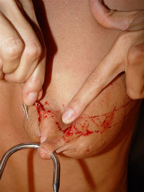 Rita Torture Galaxy Pierced Tattoed Needles Slave 092 Meat Barn Club