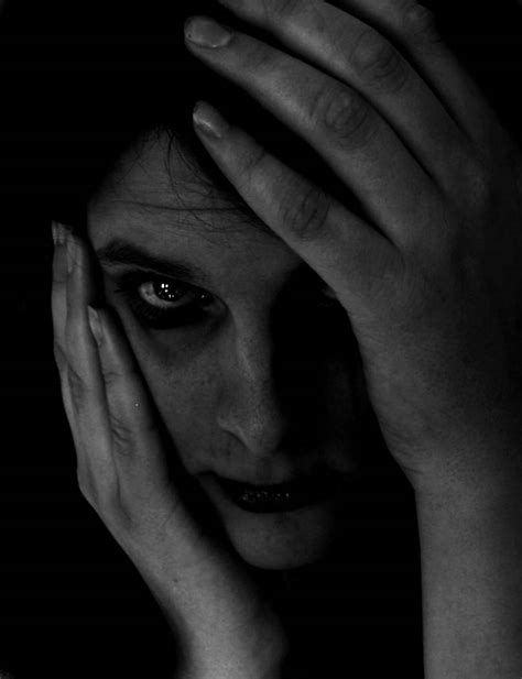 Dark Portraits 5 By Lichtmalerin On Deviantart