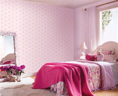 Fresh Colorful Wallpaper For Kids Room Bedroom Design