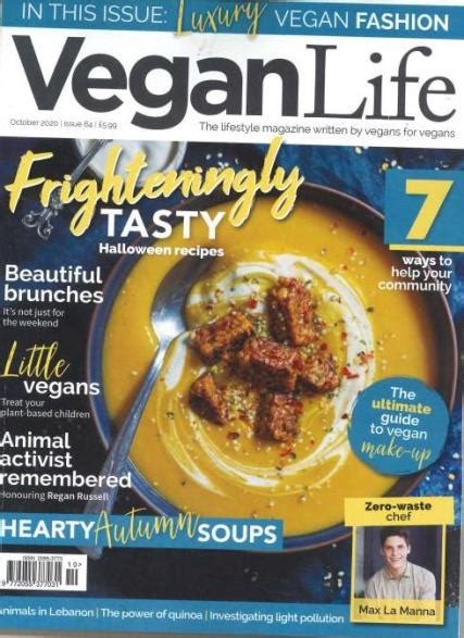 Vegan Life Magazine Subscription