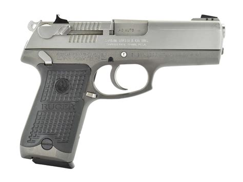 Ruger P94dc 40 Sandw Caliber Pistol For Sale