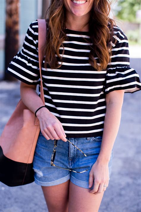 How To Wear Stripes For Summer Sequins Stripes