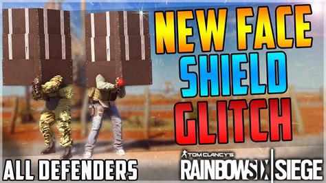New Face Shield Glitch With All Defenders Tutorial Easy Op