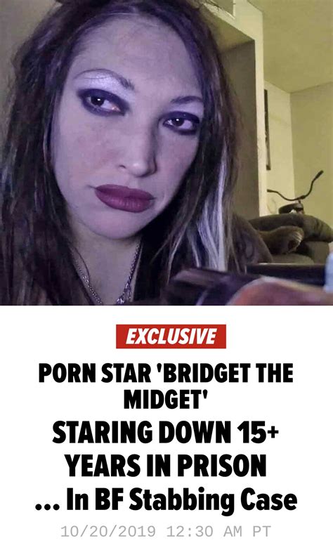 Porn Star Bridget The Midget Is Going To Jail Wtf Gallery Ebaums