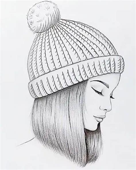 17 Cool Girl Drawing Ideas And References Beautiful Dawn Designs Pencil Sketch Drawing Girl