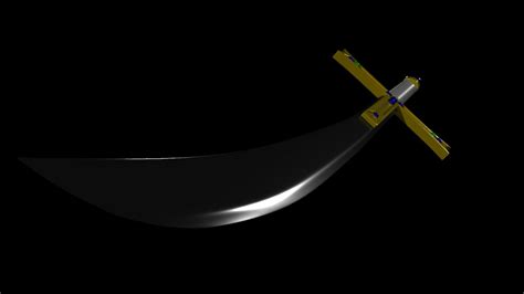 Black Sword Yoru Gratis Modelo 3d In Armas Pesadas 3dexport