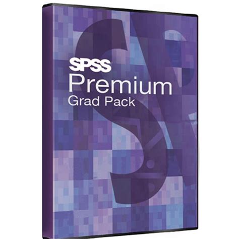 Ibm Spss Statistics Premium Grad Pack V250 12 Month Subscription For