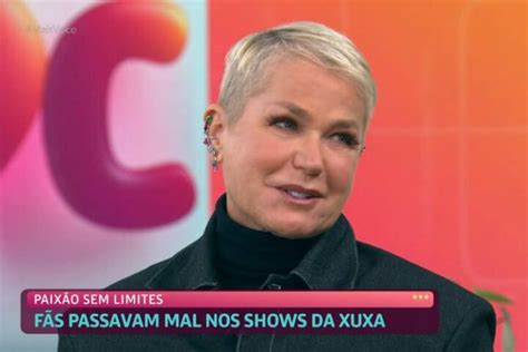 No Mais Você Xuxa Revela Que Chorava Após Realização De Shows