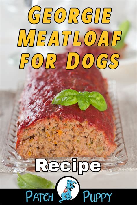 Pup Loaf 13 Dog Meatloaf Recipes Your Dog Is Sure To Love Dog