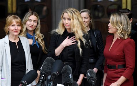 Johnny Depp Loses Libel Case Against The Sun Over Amber Heard Wife