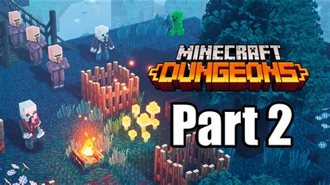 Minecraft Dungeons 2020 Xbox One X Gameplay Walkthrough Part 2