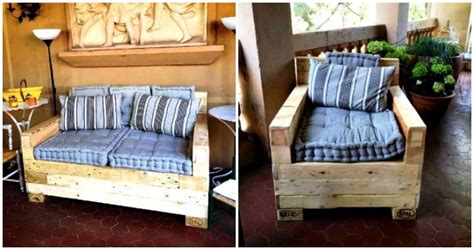 7,125 likes · 2 talking about this. DIY Wooden Pallet Sofa Set ⋆ DIY Crafts