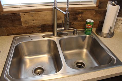 If you're wondering why your kitchen sink is not draining, draining very slowly or giving off an odor, you may have a clog. Go to Bed with a CLEAN kitchen sink! | Clean kitchen sink ...