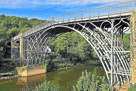 Let There Be Light Restored Iron Bridge To Open With Permanent