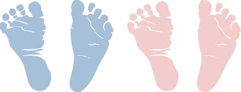Download Image Of Baby Footprint Clipart Baby Feet Wi