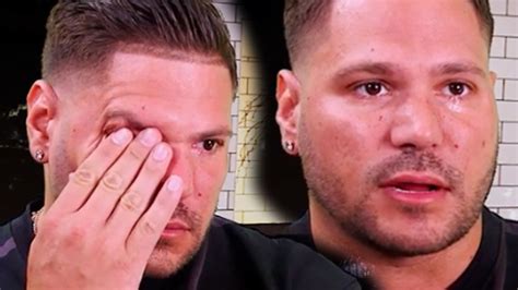 Ronnie Ortiz Magro Cries During Jersey Shore Return As He Admits I F