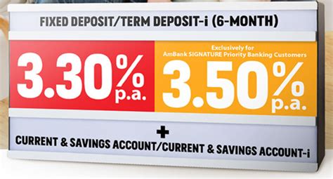 Click here to check our latest rate. Here are the Best Fixed Deposit Promos in Malaysia 2020