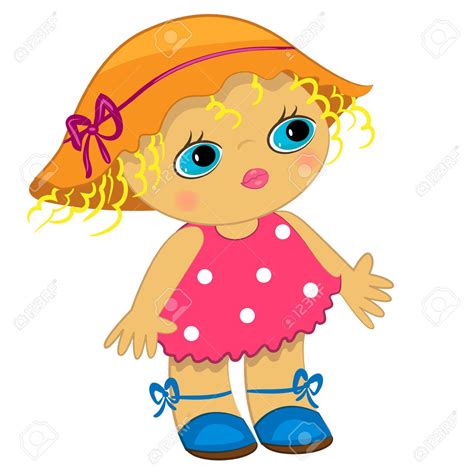 Doll Clipart And Look At Clip Art Images Clipartlook