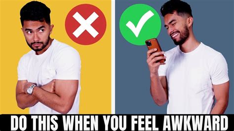 10 Tricks To Look Busy When You Feel Awkward Do This When You Feel Awkward Youtube