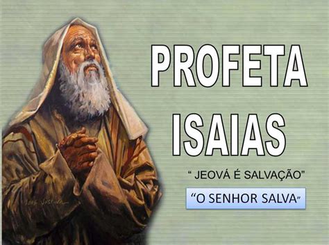 Estudo Sobre O Livro De Isaias