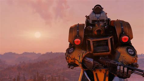Fallout 76 Power Armor And Mods Guide