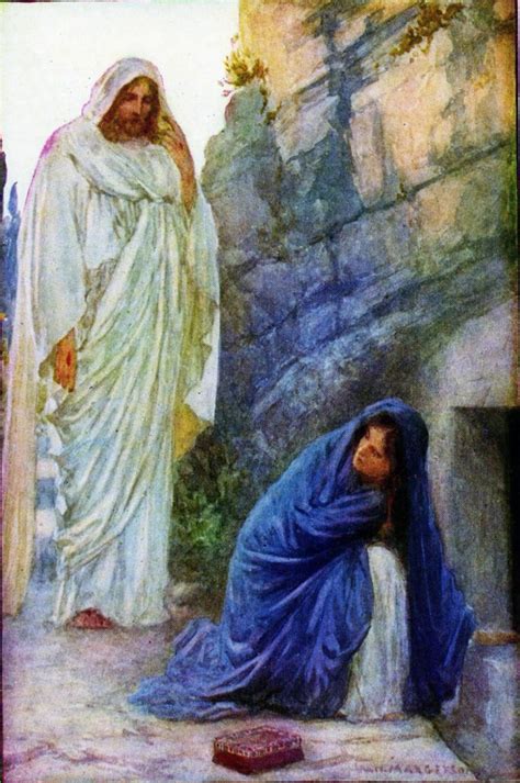 Did Mary Magdalene Turn Around Twice The Jesus Gospel