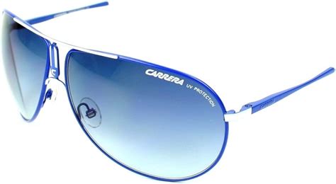 Carrera Gipsy 9aa Blue Gipsy Aviator Sunglasses Clothing