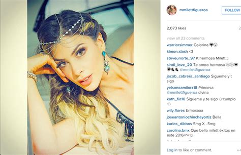 Milett Figueroa Enciende Instagram Con Sensuales Fotos En Bikini
