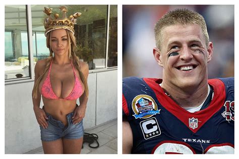 Jj Watt Lindsey Pelas Blacksportsonline