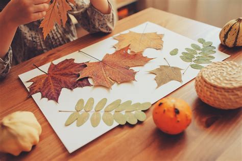 4 Autumn Leaf Crafts For Kids Mothering Forum