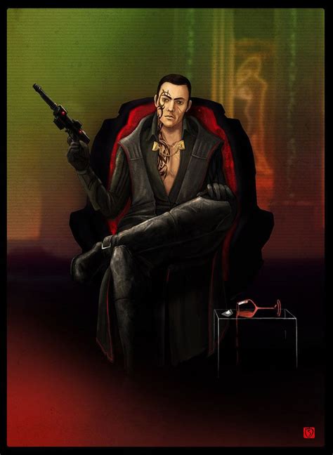 Crime Lord By Dywa With Images Cyberpunk Character Star Wars