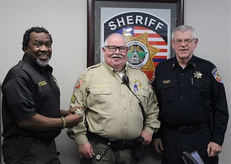 Rutherford County Sheriffs Office Sgt Promoted To Captain Wgns Radio