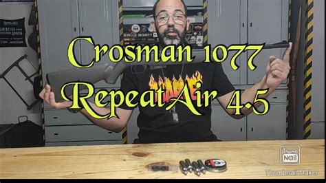 Crosman 1077 RepeatAir 4 5 Mm Co2 YouTube