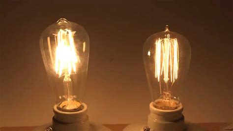 Led Incandescent Light Bulb Comparison Shelly Lighting